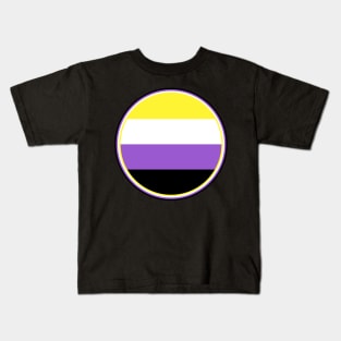 NB Pride Circle Kids T-Shirt